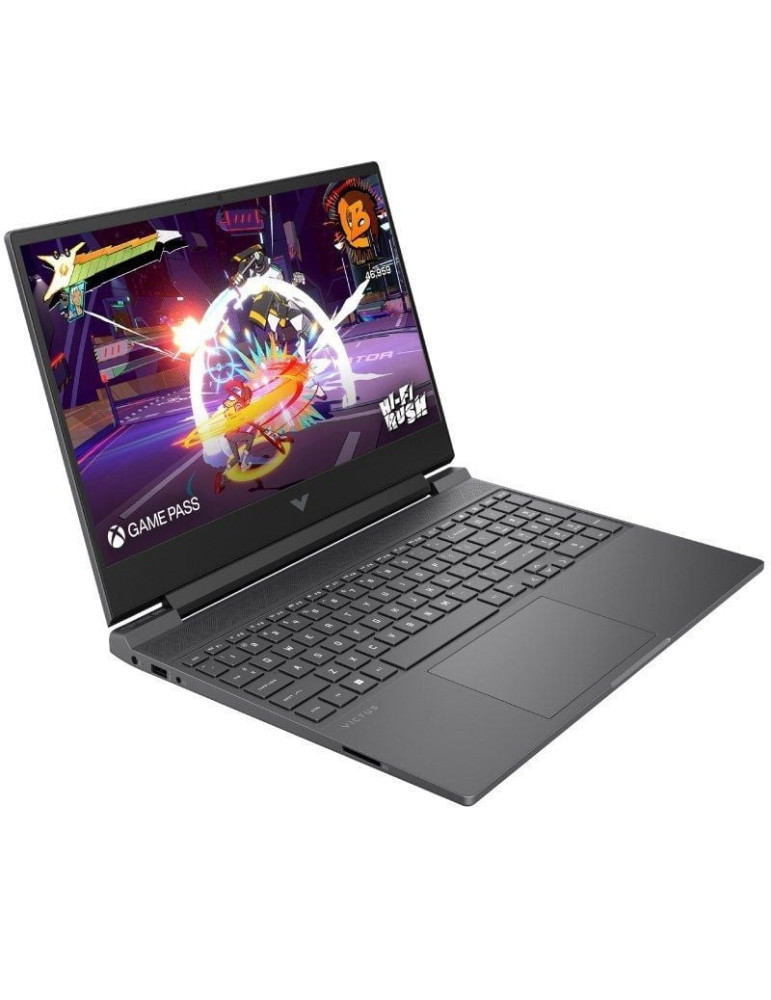 Portátil Gaming HP Victus 15-FB3709NS Ryzen 7 8845HS/ 32GB/ 1TB SSD/ GeForce RTX 4050/ 15.6"/ Sin Sistema Operativo