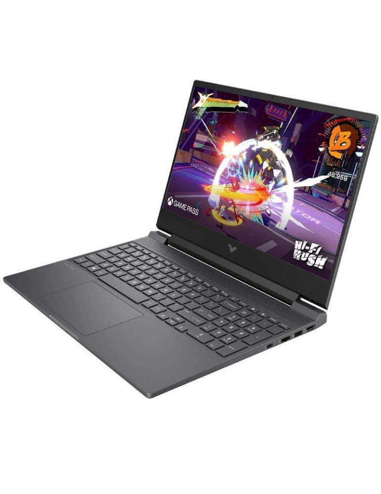 Portátil Gaming HP Victus 15-FB3709NS Ryzen 7 8845HS/ 32GB/ 1TB SSD/ GeForce RTX 4050/ 15.6"/ Sin Sistema Operativo