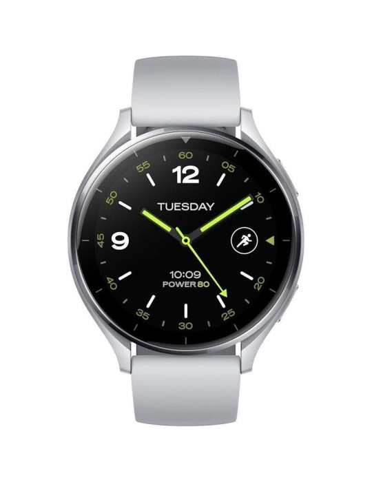 Smartwatch Xiaomi Watch 2/ Notificaciones/ Frecuencia Cardíaca/ GPS/ Plata