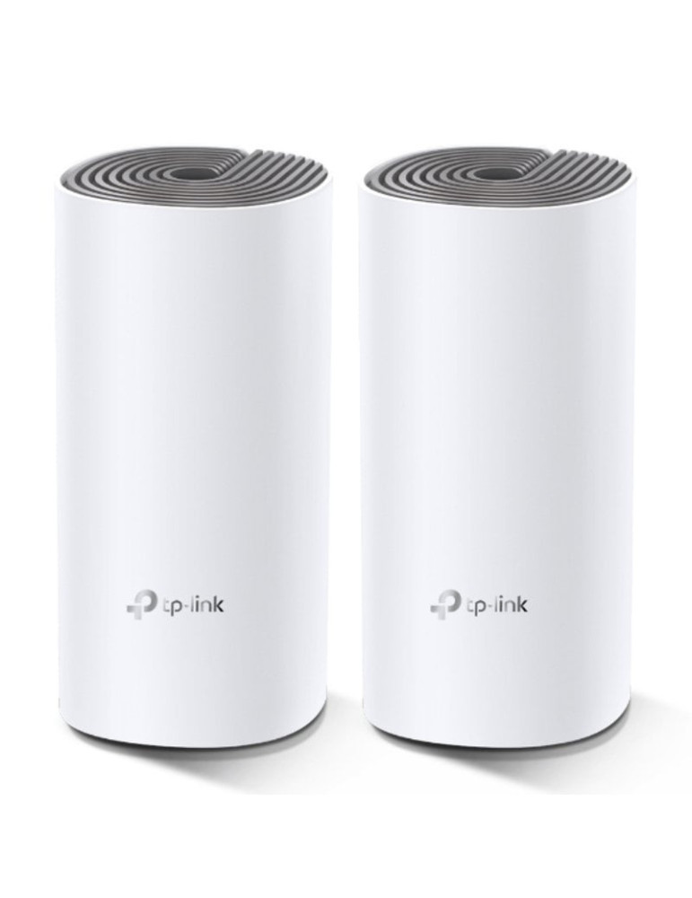 Sistema Mesh TP-Link Deco E4 1200Mbps/ 2.4GHz 5GHz/ Pack de 2