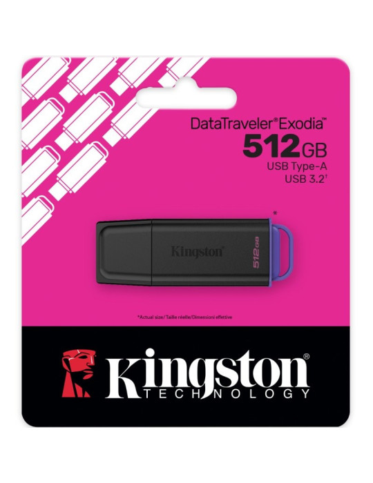 Pendrive 512GB Kingston DataTraveler Exodia Gen2 USB 3.2
