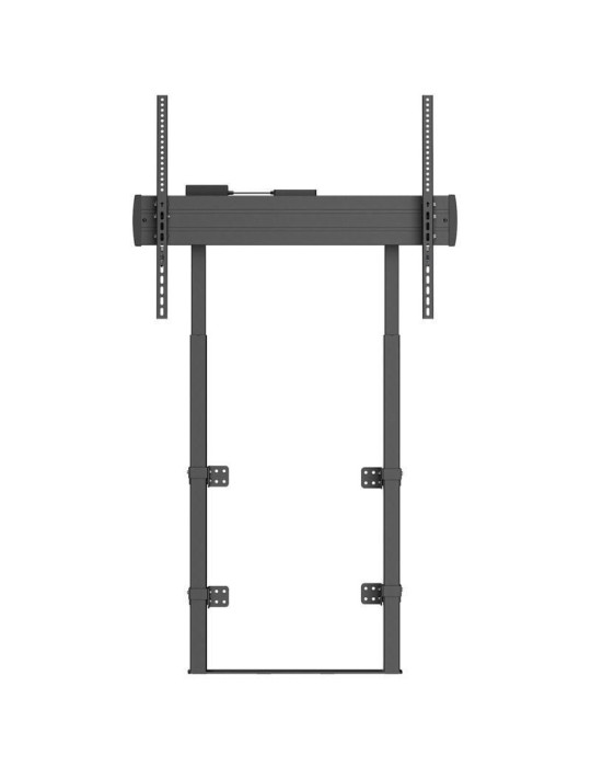 Soporte de Suelo y Pared Motorizado/ Inclinable/ Giratorio Aisens FWF100E-269 para TV de 55-100"/ hasta 50kg
