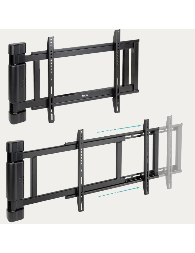 Soporte de Pared Eléctrico Giratorio TooQ LPM4381XL-B para TV de 32-75"/ hasta 50kg