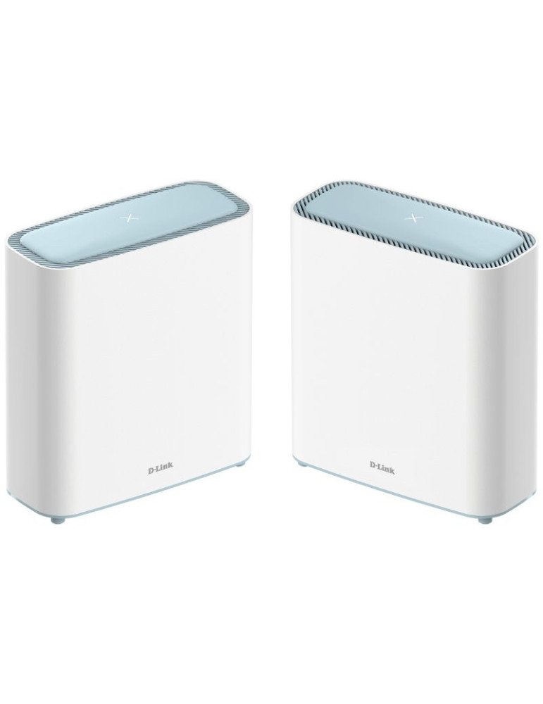 Sistema Mesh D-Link M32-2 EAGLE PRO AI AX3200 3000Mbps/ WiFi 6/ 2.4GHz 5GHz/ Pack de 2