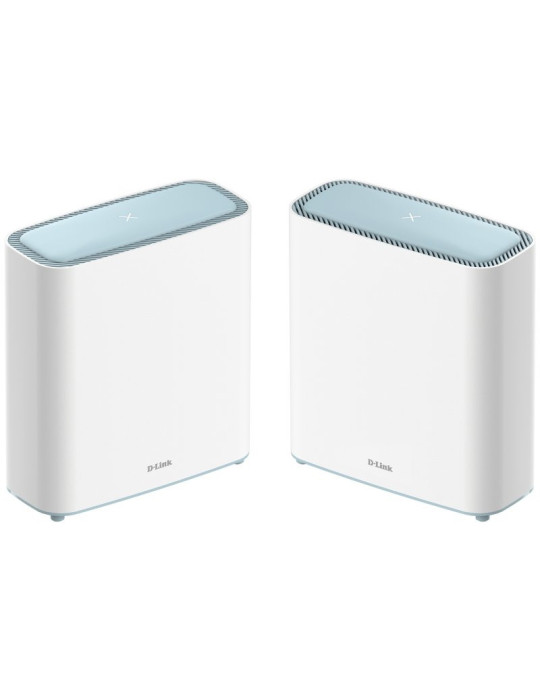 Sistema Mesh D-Link M32-2 EAGLE PRO AI AX3200 3000Mbps/ WiFi 6/ 2.4GHz 5GHz/ Pack de 2
