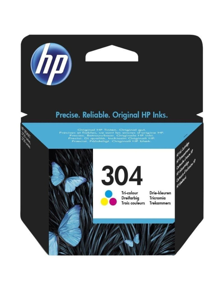 Cartucho de Tinta Original HP n 304/ Tricolor