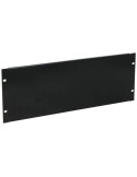 Panel Frontal Ciego Phasak PHO 5003/ Altura 3U/ Negro