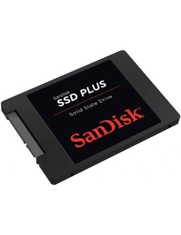 Disco SSD SanDisk Plus 480GB/ SATA III 2
