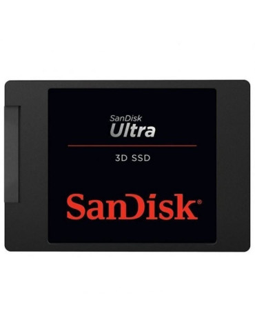 Disco SSD SanDisk Ultra 3D 2TB/ SATA III 2