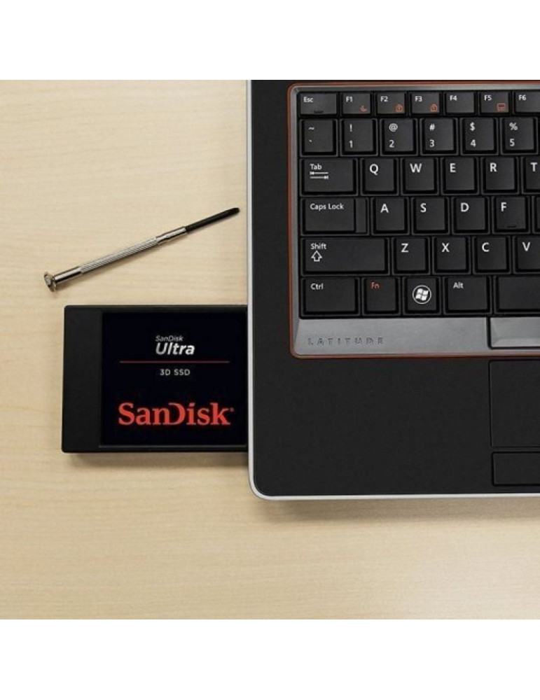 Disco SSD SanDisk Ultra 3D 500GB/ SATA III