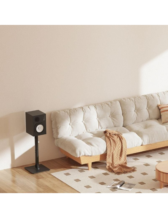 Soporte de Suelo Aisens SPK10U-431 para Altavoces/ hasta 25kg