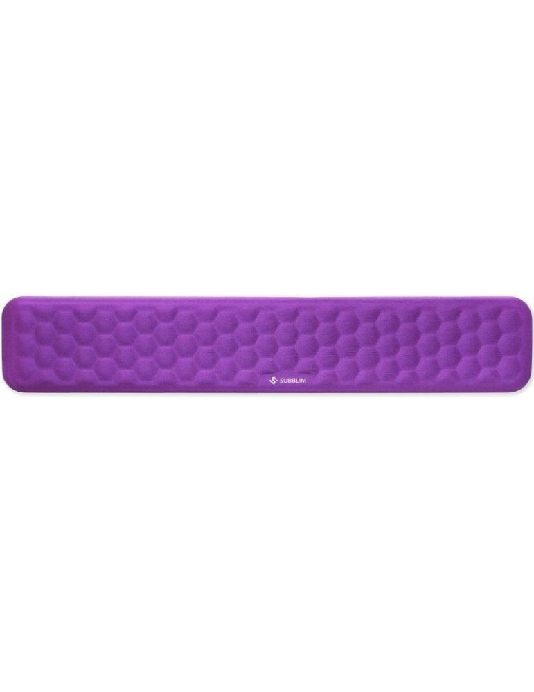 Reposamuñecas Subblim Ergo AirPadding/ Púrpura