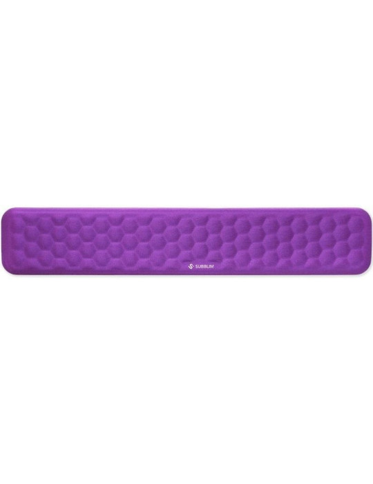 Reposamuñecas Subblim Ergo AirPadding/ Púrpura