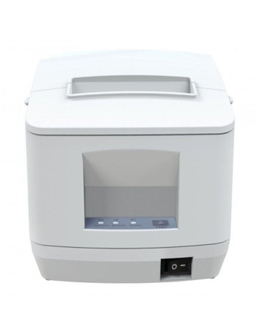 Impresora de Tickets Premier ITP-83 W/ Térmica/ Ancho papel 80mm/ USB-Ethernet-Serie/ Blanca 2