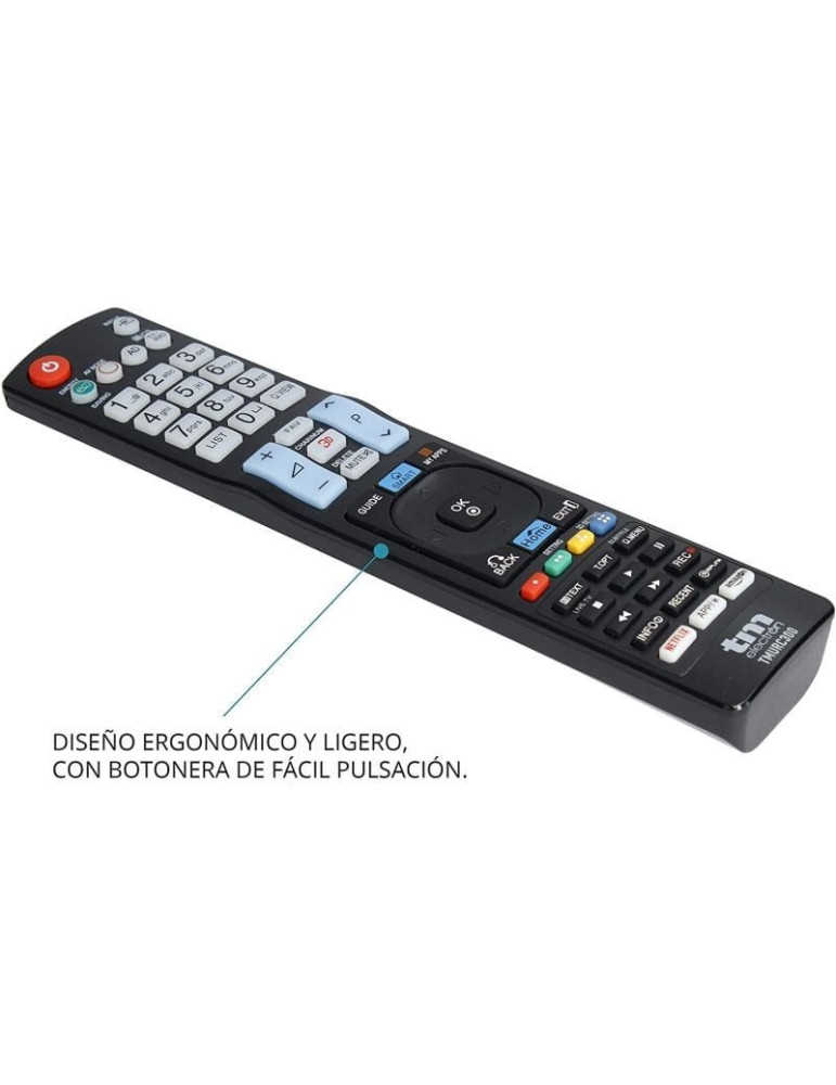 Mando Universal para TV LG