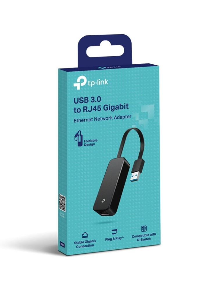 Adaptador USB 3.0 - RJ45 TP-Link UE306/ 1000Mbps