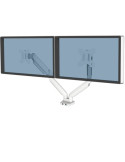 Soporte de Mesa para 2 Monitores Fellowes 8056301/ hasta 8kg