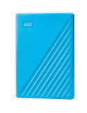 Disco Externo Western Digital My Passport 4TB/ 2.5"/ USB 3.2/ Azul
