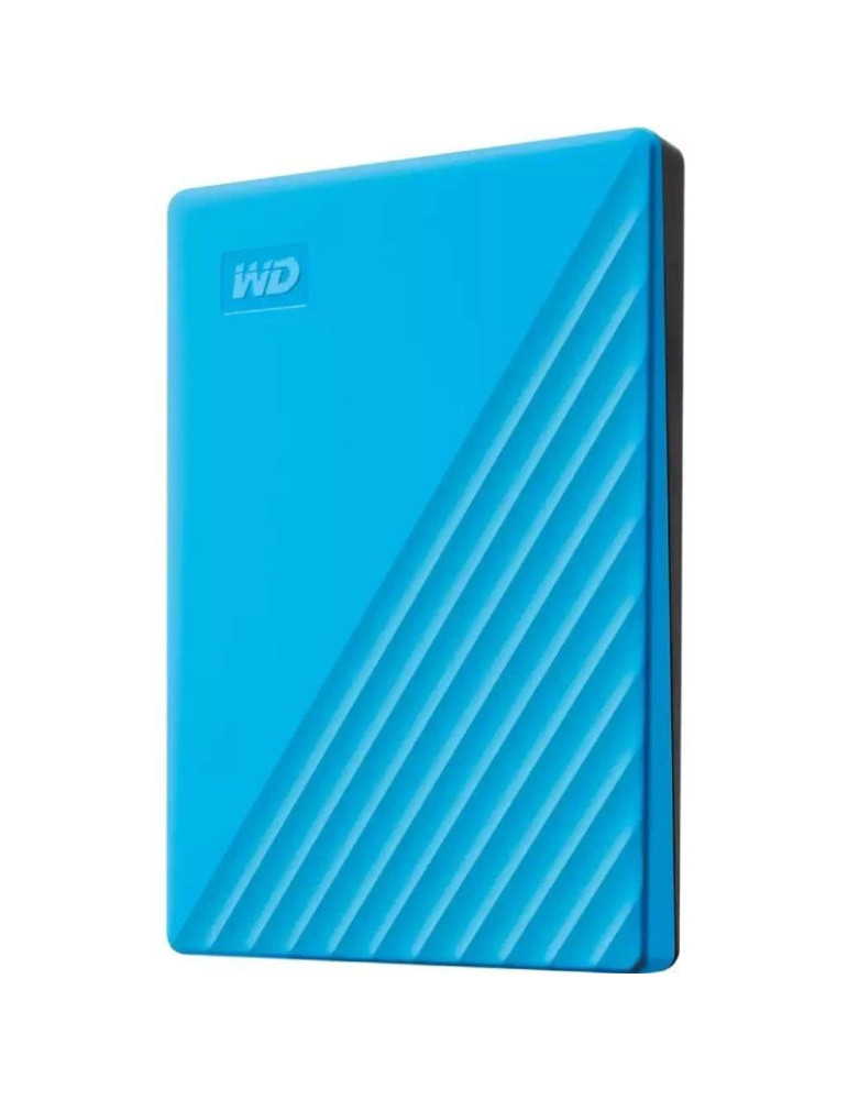 Disco Externo Western Digital My Passport 4TB/ 2.5"/ USB 3.2/ Azul