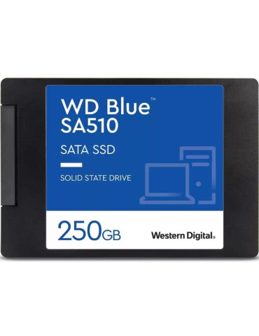 Disco SSD Western Digital WD Blue SA510 250GB/ SATA III 2