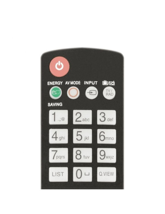 Mando para TV LG CTVLG01 compatible con TV LG