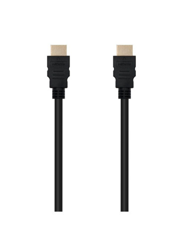 Cable HDMI 1.4 Nanocable 10.15.1700/ HDMI Macho - HDMI Macho/ 1m/ Negro 2
