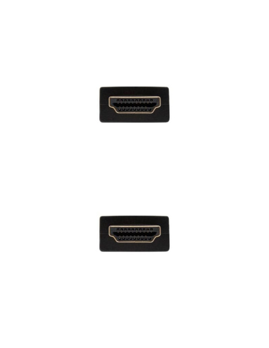 Cable HDMI 1.4 Nanocable 10.15.1705/ HDMI Macho - HDMI Macho/ 5m/ Negro