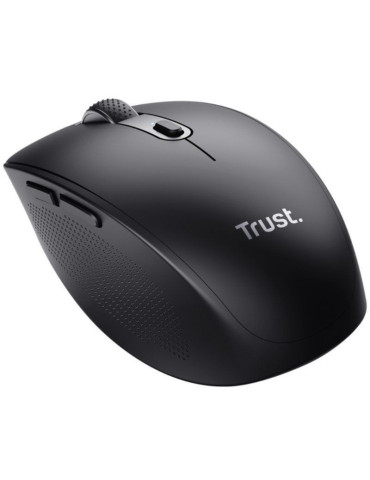 Ratón Inalámbrico Trust Ozaa Compact Wireless/ Batería recargable/ Hasta 3200 DPI/ Negro 2