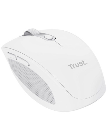 Ratón Inalámbrico Trust Ozaa Compact Wireless/ Batería recargable/ Hasta 3200 DPI/ Blanco 2