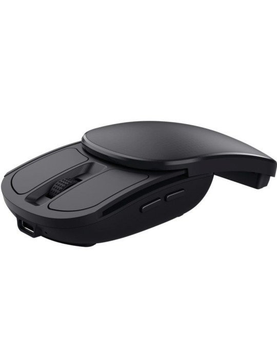 Ratón Plegable Inalámbrico Trust Zylo/ Hasta 2400 DPI