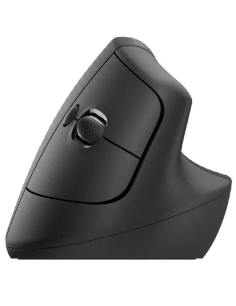Ratón Vertical Inalámbrico Logitech Lift Vertical Ergonomic Mouse Business/ Hasta 4000 DPI/ Grafito