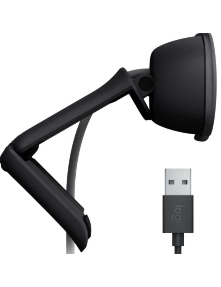Webcam Logitech Brio 100/ 1920 x 1080 Full HD