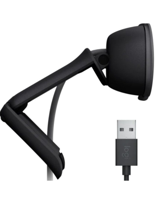 Webcam Logitech Brio 100/ 1920 x 1080 Full HD