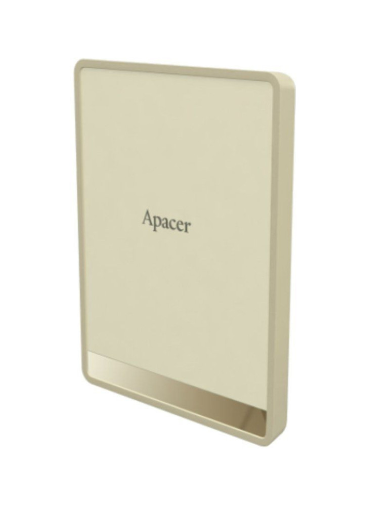 Disco Externo SSD Apacer AS724 2TB/ USB Tipo-C 3.2 Gen 2/ Crema