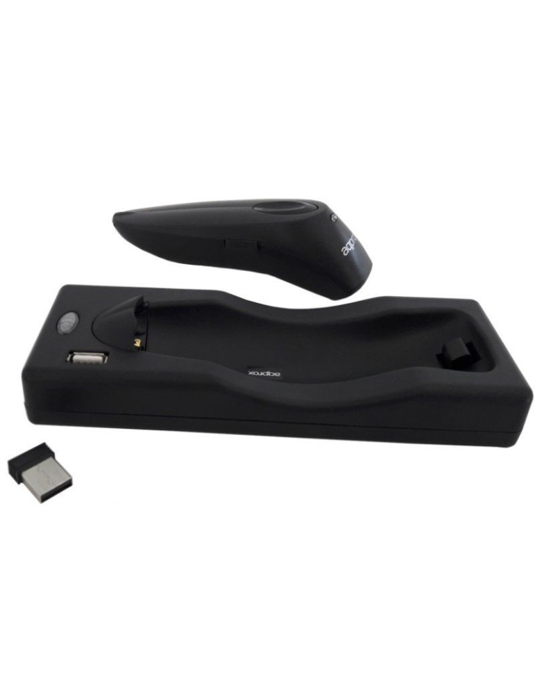 Lector de Código de Barras 1D-2D Approx appLS10/ Bluetooth/ USB/ Radiofrecuencia