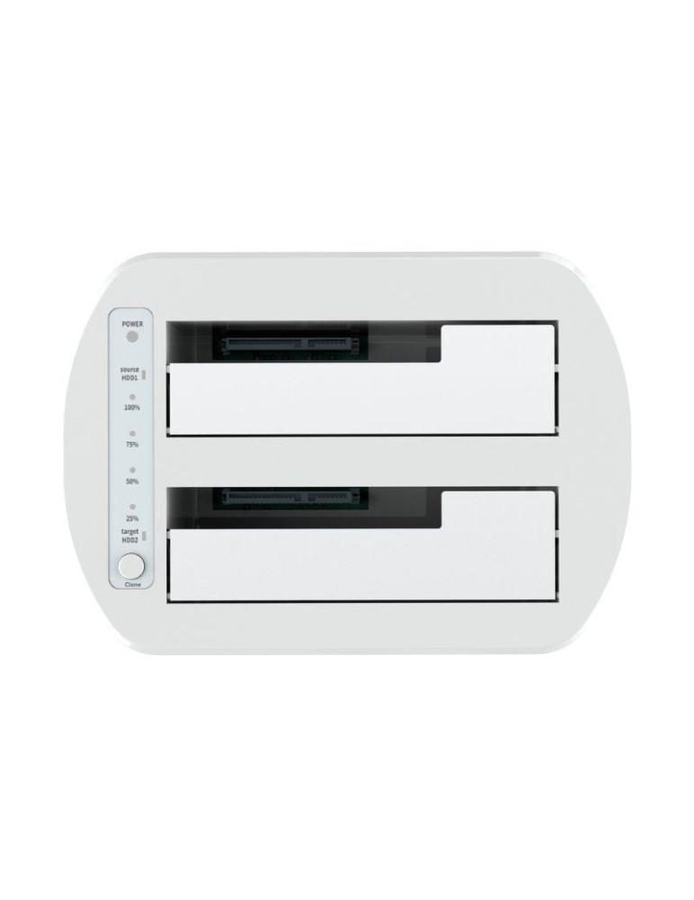 Docking Station para Discos Duros Aisens ASDS-D02W