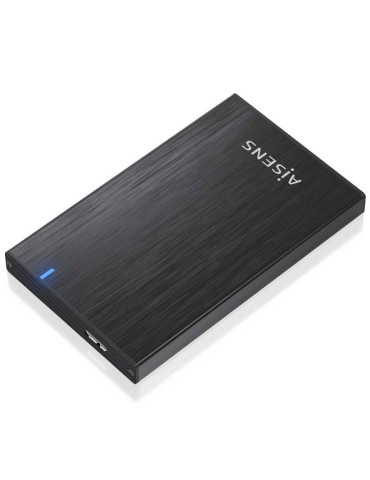 Caja Externa para Disco Duro de 2.5" Aisens ASE-2527B/ USB 3.1 2