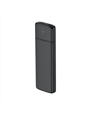 Caja Externa para Disco SSD M.2 SATA/NVMe Aisens ASM2-001B/ USB 3.1/ Sin tornillos 2