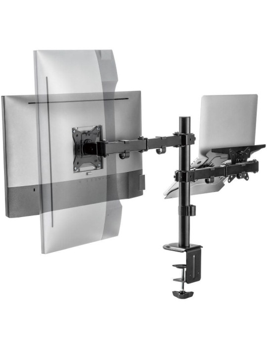 Soporte de Mesa Orientable/ Inclinable DTL32TSR-193 para TV y Portátil de 17-32"