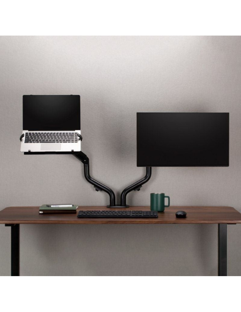 Soporte de Mesa Orientable/ Inclinable DTL32TSR-195 para TV y Portátil de 17-32"