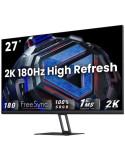 Monitor Gaming Xiaomi Gaming Monitor G27Qi 27"/ QHD/ 1ms/ 180Hz/ IPS/ Negro