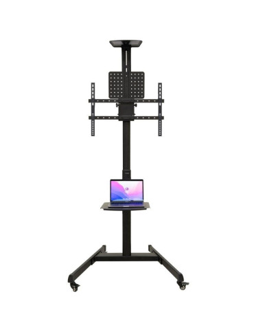 Soporte de Suelo Inclinable con Ruedas TooQ FS1184M-B para TV de 35-70"/ hasta 70kg 2