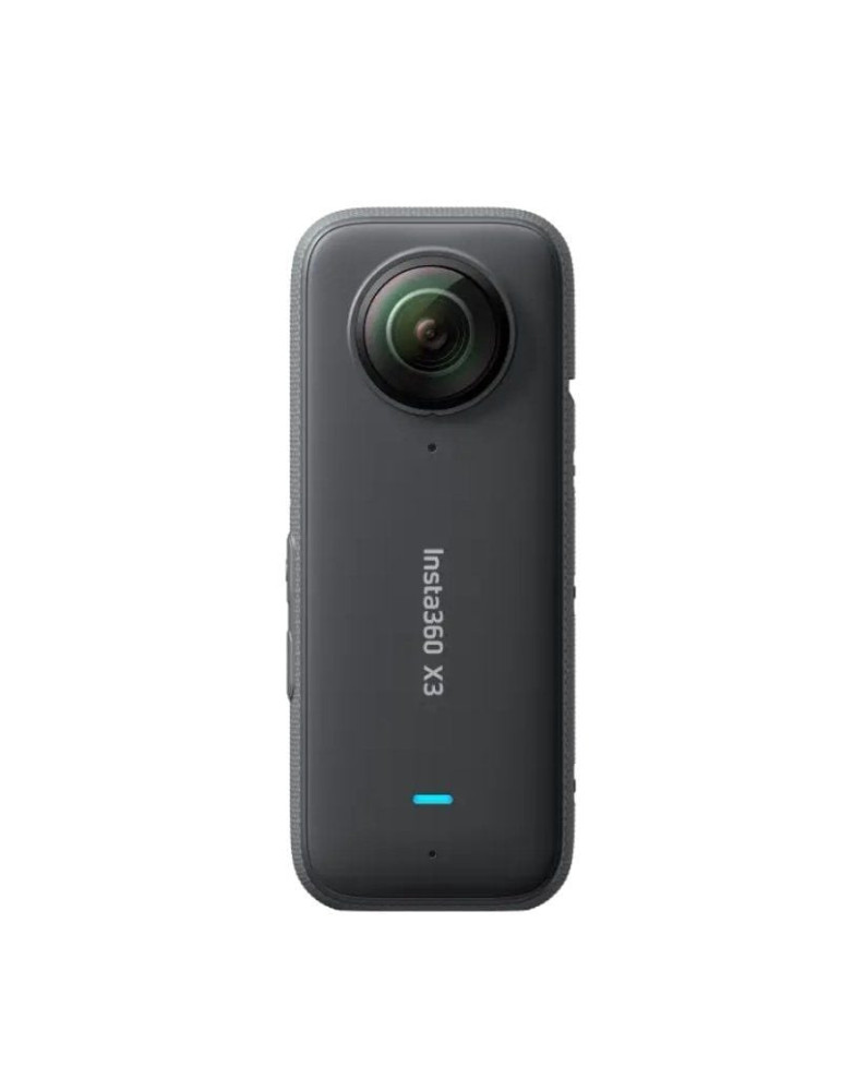 Cámara Digital Deportiva Insta360 X3/ 5.7K/ Ángulo de visión 360 / Negra