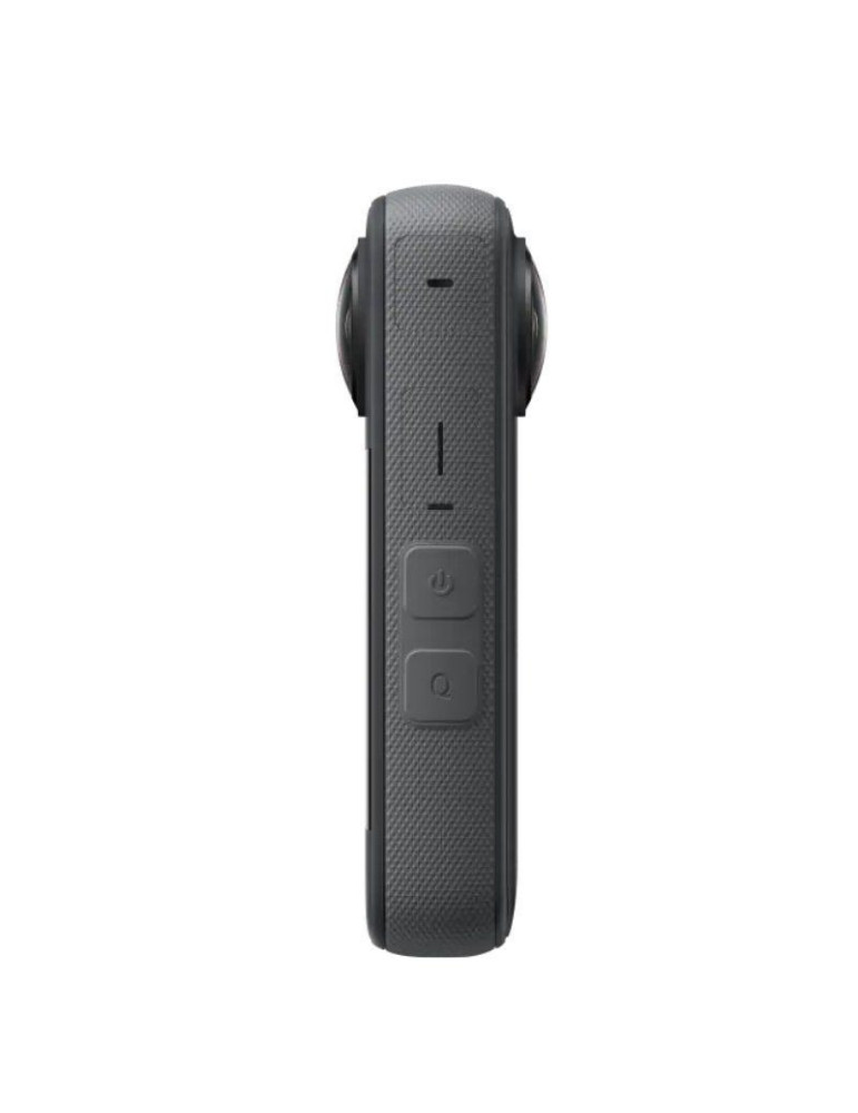 Cámara Digital Deportiva Insta360 X3/ 5.7K/ Ángulo de visión 360 / Negra