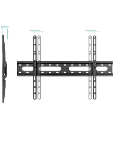 Soporte de Pared Inclinable TooQ LP1082F-B para TV de 37-80"/ hasta 45kg 2