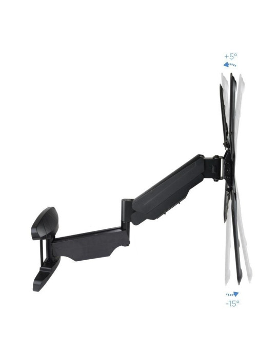 Soporte de Pared Giratorio/ Inclinable/ Nivelable TooQ LP2355TN-B para TV de 23-55"/ hasta 30kg