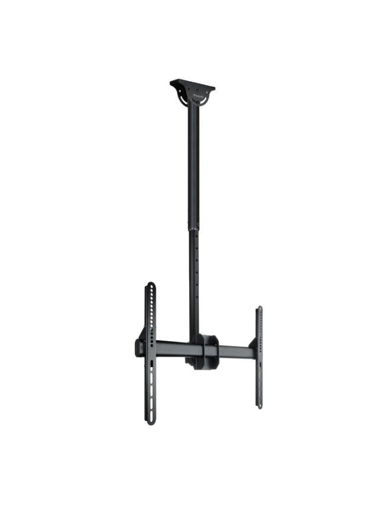 Soporte de Techo Giratorio/ Inclinable/ Nivelable TooQ LPCE1170TSLI-B para TV de 37-70"/ hasta 50kg