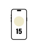 Smartphone Apple iPhone 15 256Gb/ 6.1"/ 5G/ Amarillo