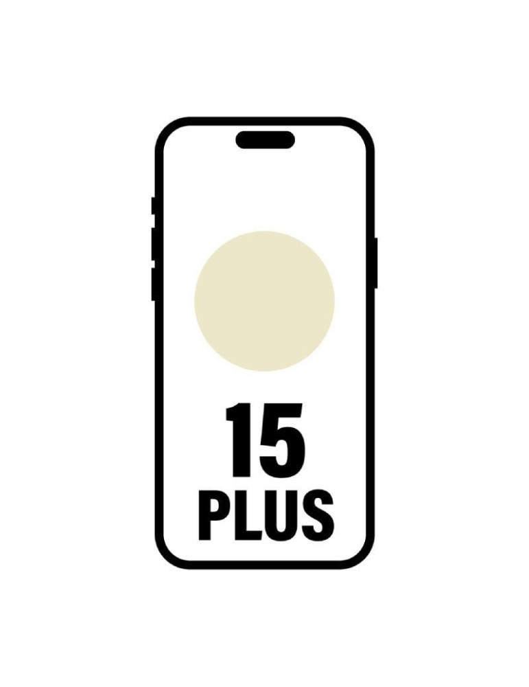 Smartphone Apple iPhone 15 Plus 128Gb/ 6.7"/ 5G/ Amarillo