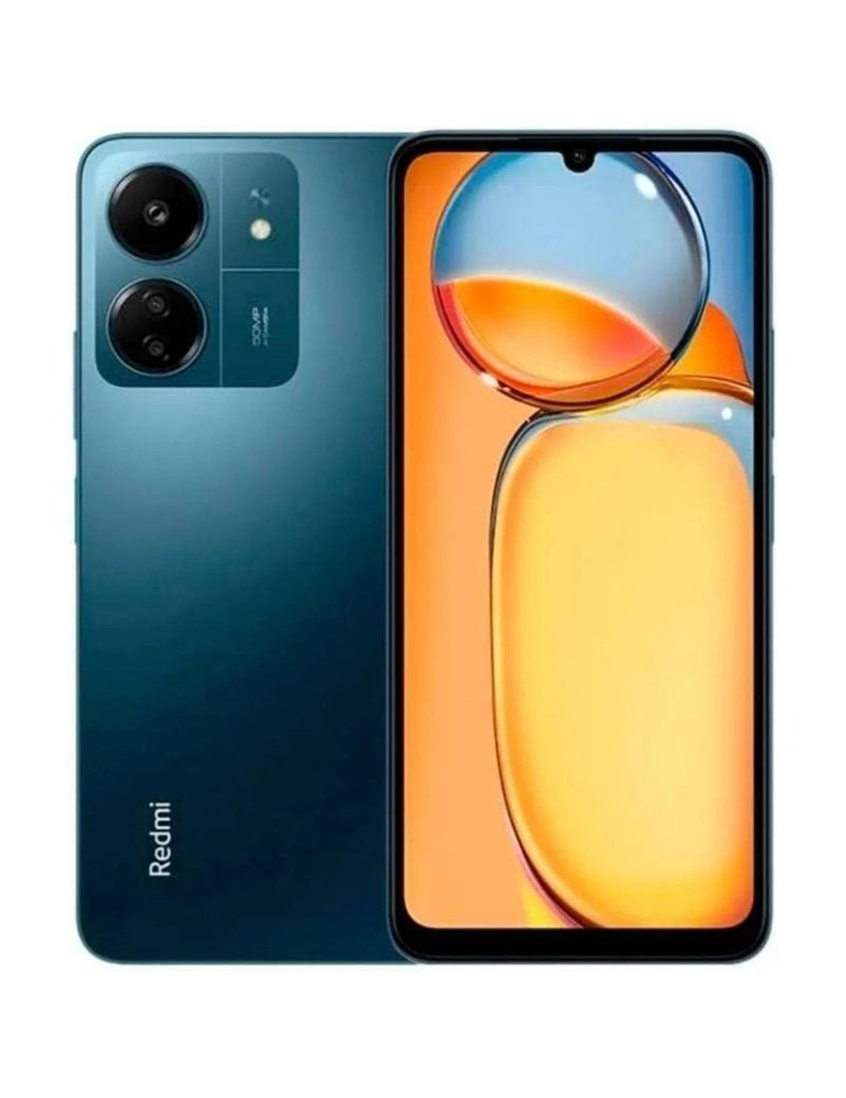 Smartphone Xiaomi Redmi 13C NFC 4GB/ 128GB/ 6.74"/ Azul Marino